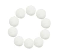 Balles d'eau réutilisables, 10 pièces, nouveaux jouets d'eau amusants, balles de plage absorbantes en coton, boule à tremper en coton