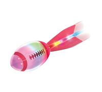 Balles d'éclairage de rugby - Équipement de sport Night Glow | Light Up Soccer Ball | Boule LED éclairée | Football imperméable coloré rechargeable brillant pour jeux pratique d'entraînement recreat