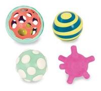 Balles decouvertes - Ball-a-balloos Jaune