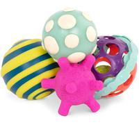 Balles decouvertes - Ball-a-balloos Jaune