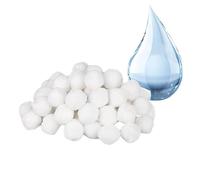 Balles d'écume réutilisables | Absorbeur d'huile efficace | Balles de spa pour , piscine, garde l'eau claire