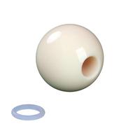 Balles d'entraînement de billard portables avec trou perforé Cue Balles d'entraînement et outil pratique Balle d'exercice de billard pour aide