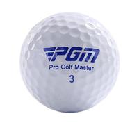 Balles d'entraînement de golf à double couche - Balle d'exercice de golf à double couche - Accessoire d'assistance pour l'entraînement au golf - Pour débutants, golfeurs, amateurs, compétitions