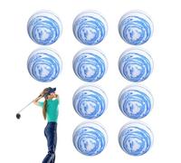 Balles d'entraînement en éponge : Pratique à Doux, Design en Mousse | Rebound Swing Entraîneur, Aide à l'entraînement sûre légère, équipement de Chauffage idéal, Conduite