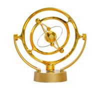 Balles d'équilibre de mouvement électronique, art astéroïde, mouvement du corps céleste, pour chambre à coucher, décoration de bureau, 23 x 11 x 24 cm