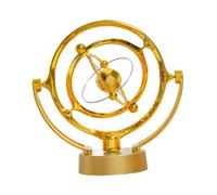 Balles d'équilibre de mouvement électronique, ornement du système solaire, jouet cinétique, art scientifique, jouet pour bureau, étagère, décoration de salon, 24 cm