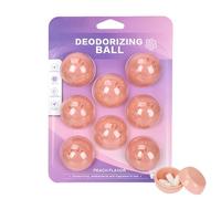 Balles Désodorisantes pour animaux domestiques | 8 pièces naturelles adhésives à longue durée - éliminateur d'odeur chat boules rafraîchissantes ambiantes, pour chambre, cuisine, maison, appartement