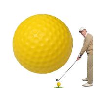 Balles d'exercice de golf en mousse, balles de golf souples, balles légères en mousse, balles d'exercice en mousse | Balles d'exercice pratiques et sûres en PU pour le jardin, l'entraînement au golf