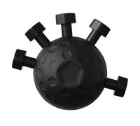 Balles d'exercice de la main, balle d'entraînement de la force de préhension - Poignées boule de renforcement des doigts - Entraînement de la préhension de l' -bras - Pour personnes âgées et