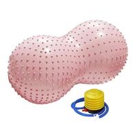 Balles d'exercice : masseur sensoriel en forme d'arachide, construction en PVC sans , accessoire physique pour entraînement d'équilibre, outil d'entraînement pour renforcer le noyau