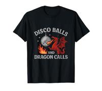 Balles Disco et appels de Dragon Fantaisie T-Shirt