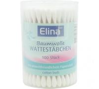 Balles, disques en coton et cotons-tiges de la marque Elina idéal pour adulte unisexe
