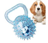 Balles En Caoutchouc Pour Chiens,Jouet Interactif Doux Pour Chiot Et Animal De Compagnie À Mâcher | Balle De Rappel Pour Chien - Pour Nettoyage Dents Stimulation Enrichissement Soulagement Ennui Lance