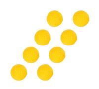 Balles en EVA - FYDUN - Lot de 100 - Compatible Nerf Rival - 2.3cm - Jaune