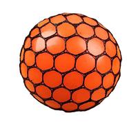 Balles en Mailles Fidget compresser Les Boules de Raisin sensorielles Jouet pour Les Adultes Bureau de soulagement de la Pression Orange, Toys compresser