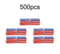 Balles En Mousse Eva Pour Nerf N-Strike Elite Series Blaster, 500/100 Pièces, 7.2cm, Jouet Pistolet