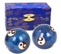 Balles Feng Shui pour soulager Le Stress et détendre Les Muscles de la Main, 1 lot (3,8 cm)