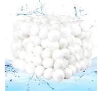 Balles Filtrantes - 1400G Boules de Filtre de Piscine, Pool Filter Balls, Balles de Filtration, Nettoyeur de Piscine, Alternative pour 50KG Sable Filtrant Sable, Convient à Systèmes De Filtration
