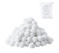 Balles Filtrantes, Boules de Filtre de Piscine 700 g, Boules Filtrantes Remplace 25 kg de Sable Filtrant, Accessoires de Système de Filtration, pour le Nettoyage de la Piscine, Pompe de Filtration