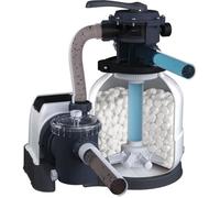 Balles Filtrantes - INTEX - Finesse de filtration 3 à 5 microns - Durée de vie 3 à 5 ans