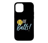 Balles Funny Padel Pun Got Coque pour iPhone 12/12 Pro