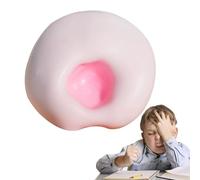 Balles gluantes de sable anti-stress, jouets sensoriels à presser, jouet d'exercice pour les mains à montée lente, balle de jouets sensoriels pour et adultes, concentration, relaxation