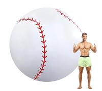 Balles Gonflables Pour Enfants - Ballon De Plage Gonflable Jumbo | Jouet De Billard Design Pliable Pour Les Fêtes De Baseball, Jeux De Sport Dans Le Jardin, Fêtes De Football Et Jeux De C
