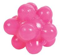 TRIXIE Lot de 4 balles à Picots en Caoutchouc Ø 3,5 cm