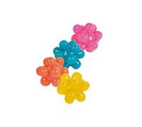 Trixie Balles hérisson à picots – Caoutchouc – Ø 3,5 cm – Lot de 4