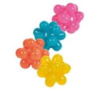 Trixie Balles hérisson à picots – Caoutchouc – Ø 3,5 cm – Lot de 4