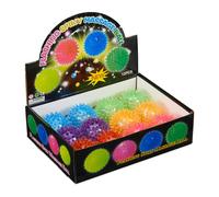 Balles hérisson led Boules fluorescentes Jouets à picots 30 g 12 pièces