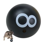Balles interactives pour chat avec herbe à chat, jouet d'exercice pour chaton, jouet interactif, jouet classique pour la chasse, intérieur