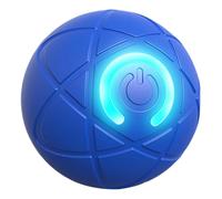 Balles interactives pour chat, balle rebondissante pour chien - Jouets à balle automatique à roulement mobile pour chiens,Jouet pour chat à mouvement automatique avec lumière pour chats, chiens et ani