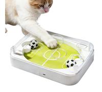 Balles jouet pour chat Ballon de soccer interactif électrique avec à chat