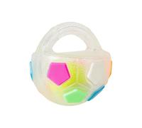Balles Jouet pour Chiens Rapport Prise en Main Enrichissement Destructeurs | Jouet pour Chien Interactif Forme de Ballon de Football en Extérieur Promenade Dressage et Éducation du Chiot