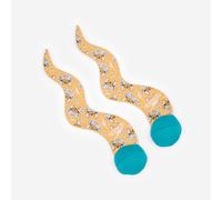Speedo – Balles d'eau Learn To Swim Dive – Bleu turquoise, orange clair, blanc