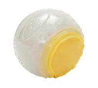 Balles lumineuses dans l'obscurité pour chiens,Jouets interactifs qui couinent en caoutchouc,Balles pour le tennis ou la promenade | Anti-ennui voyage plage parc jardin maison extérieur intérieur