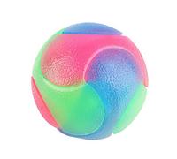 Balles lumineuses pour chien - Balles élastiques clignotantes pour chiot - Jouets interactifs pour animaux de compagnie rebondissants pour chiot, chats, chiens, fournitures pour animaux de compagnie