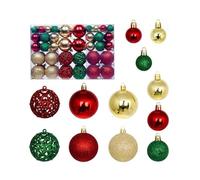 Balles Multicolores Anti-bris, Boules décoratives, 100 pièces, Multicolores, de Tailles variées(B)