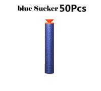Balles Nerf Eva",Tête À Trou Creux Souple De 7.2cm,Recharge Fléchettes À Balles Pour Pistolet Jouet Nerf,"Accessoires Pour Nerf Blasters - Type 50 Pcs-Blue Sucker