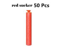Balles Nerf Eva",Tête À Trou Creux Souple De 7.2cm,Recharge Fléchettes À Balles Pour Pistolet Jouet Nerf,"Accessoires Pour Nerf Blasters - Type 50 Pcs-Red Sucker