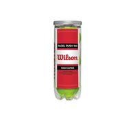 WILSON Padel Rush 100 3BALL Adulte Unisexe, Yellow, Taille Unique