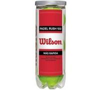 Balles padel Wilson Padel Rush 100 - Taille :PACK 6x3 Multicolore G