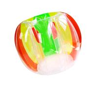 Balles Pare-Chocs Gonflables, Bulle Gonflable Gonflable Géant Ballon, Balles Pare-Chocs Gonflables pour Enfant, Jouets De Jeu D'équipe en Plein Air, Maison À Bulles D'été