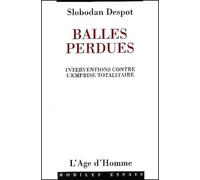 Balles perdues