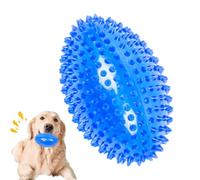Balles pointues qui couinent, à pointes pointues, balles à mâcher durables | Balle indestructible pour chiot avec fonction de soulagement et utilisation en intérieur, jouet épinant pour chien agressif