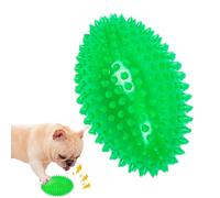 Balles pointues qui couinent pour chiens - Jouet de dentition indestructible - Balle interactive pour chien - Jouet à mâcher attrayant - Fournitures d'intérieur pour animaux de compagnie - Jouet