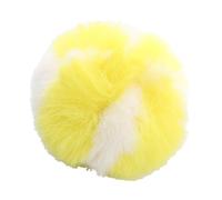 Balles pour Chats - Jouets interactifs colorés pour Chat, Pompons Amusants pour Chatons, balles interactives en Peluche Douce pour Chats | Balle en Peluche légère pour Chats, Jouet interactif