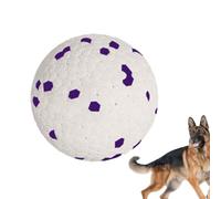 Balles pour chien - Balle à mâcher pour chien sans danger avec poids léger | Balle de soutien émotionnel douce pour chiot, jouet pour chien, balle pour chien, fabriqué en matériau, résistant aux
