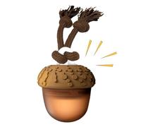 Balles pour Chien | Boule Roulante Activée par Mouvement - Jouets Interactifs avec Lumières Et Son pour Chiens Moyens Et Petits Chiots Mâcheurs pour Soulager L Ennui Et Jeu en Extérieur
